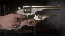 Red Dead Redemption 2：武器和枪支定制的工作原理